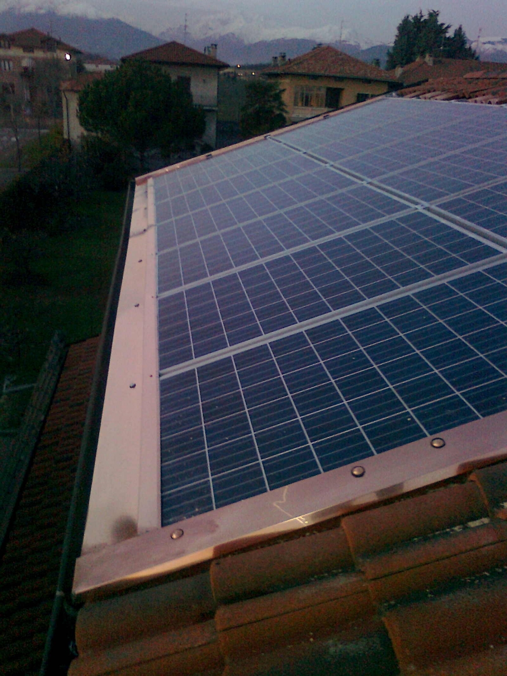 Progetto 2 - Pannelli solari